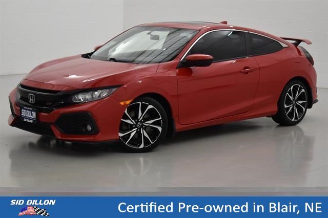 Certified Used 2018 Rallye Red Honda  image 1