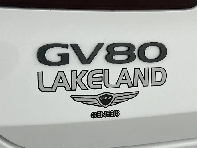 New 2026 White Genesis 3.5T Prestige Black image 25