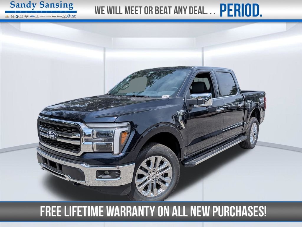 New 2026 Antimatter Blue Metallic Ford Lariat® image 1
