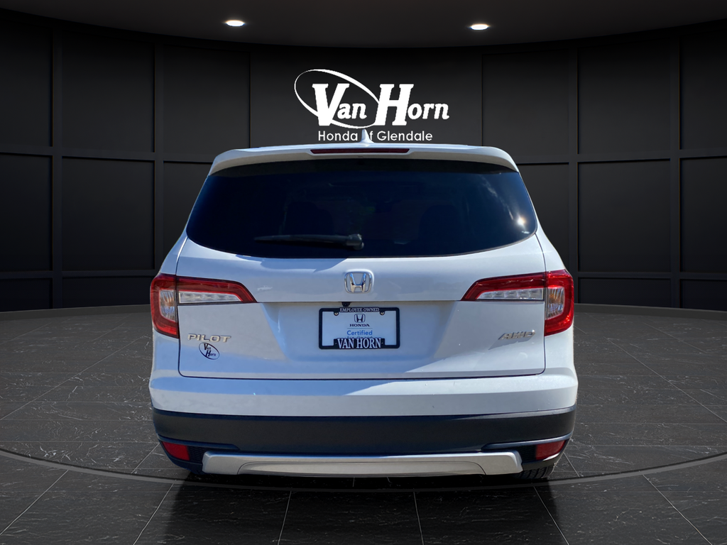 Used 2022 Platinum White Pearl Honda AWD EX-L image 6