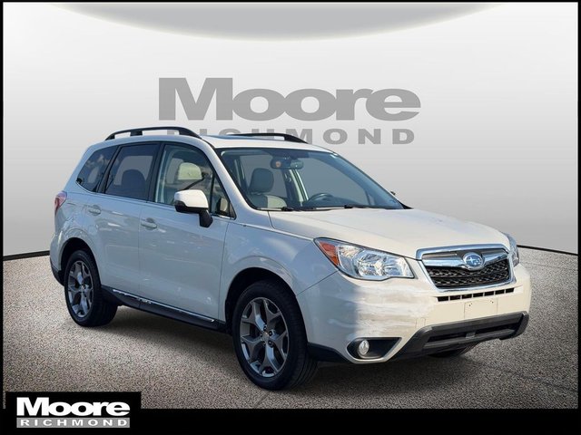 2015 Subaru Forester 2.5i Touring