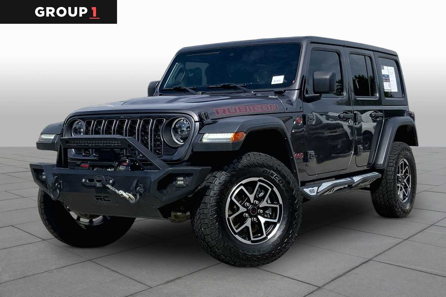 2024 Jeep Wrangler Rubicon