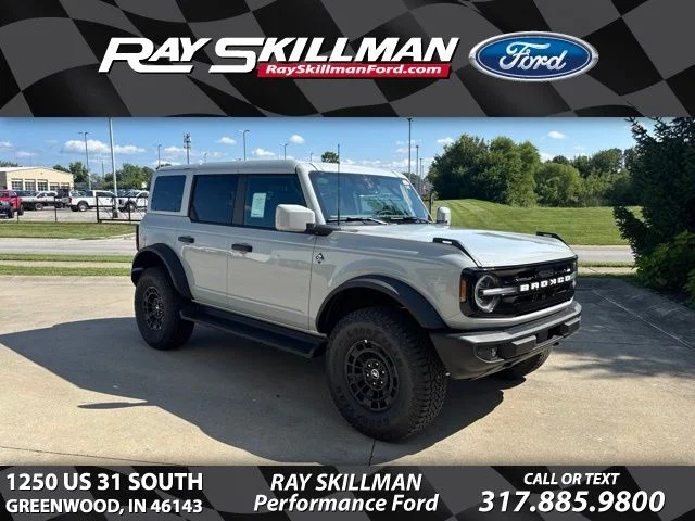 2026 Ford Bronco Outer Banks®