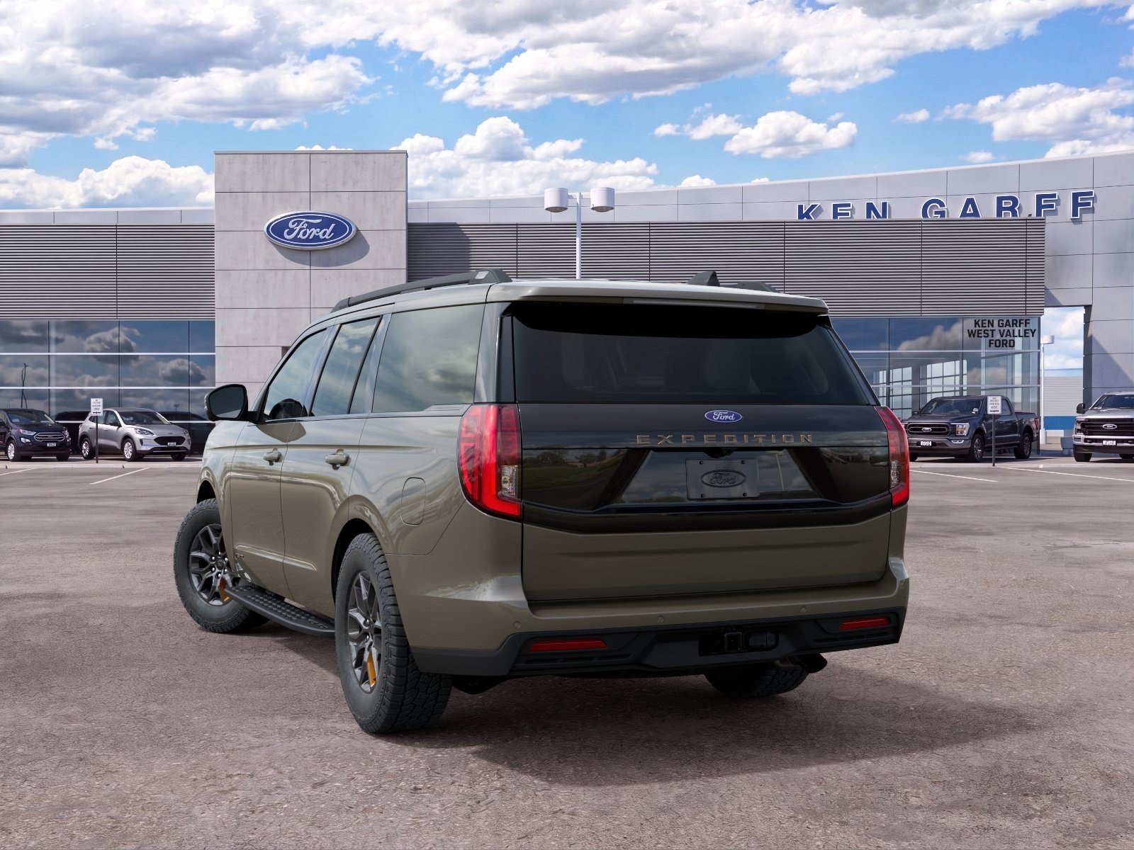 New 2027 Marsh Gray Ford Tremor image 9