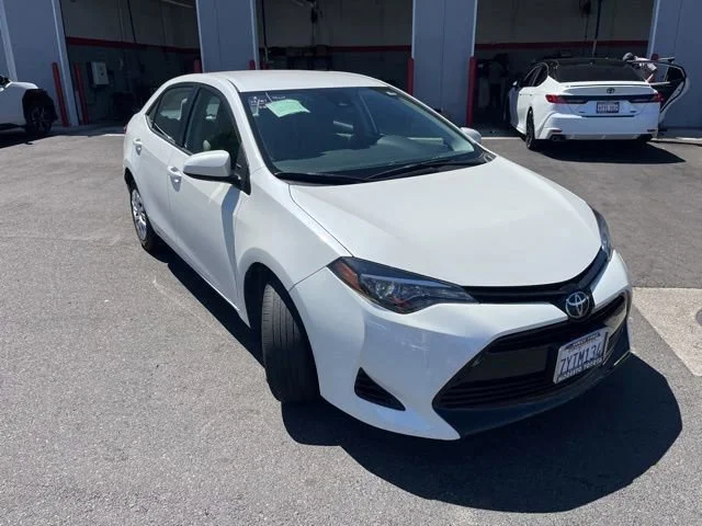 Used 2017 Blizzard Pearl Toyota LE image 3