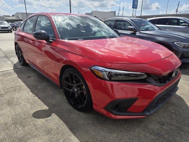 Used 2023 Rallye Red Honda Sport image 4