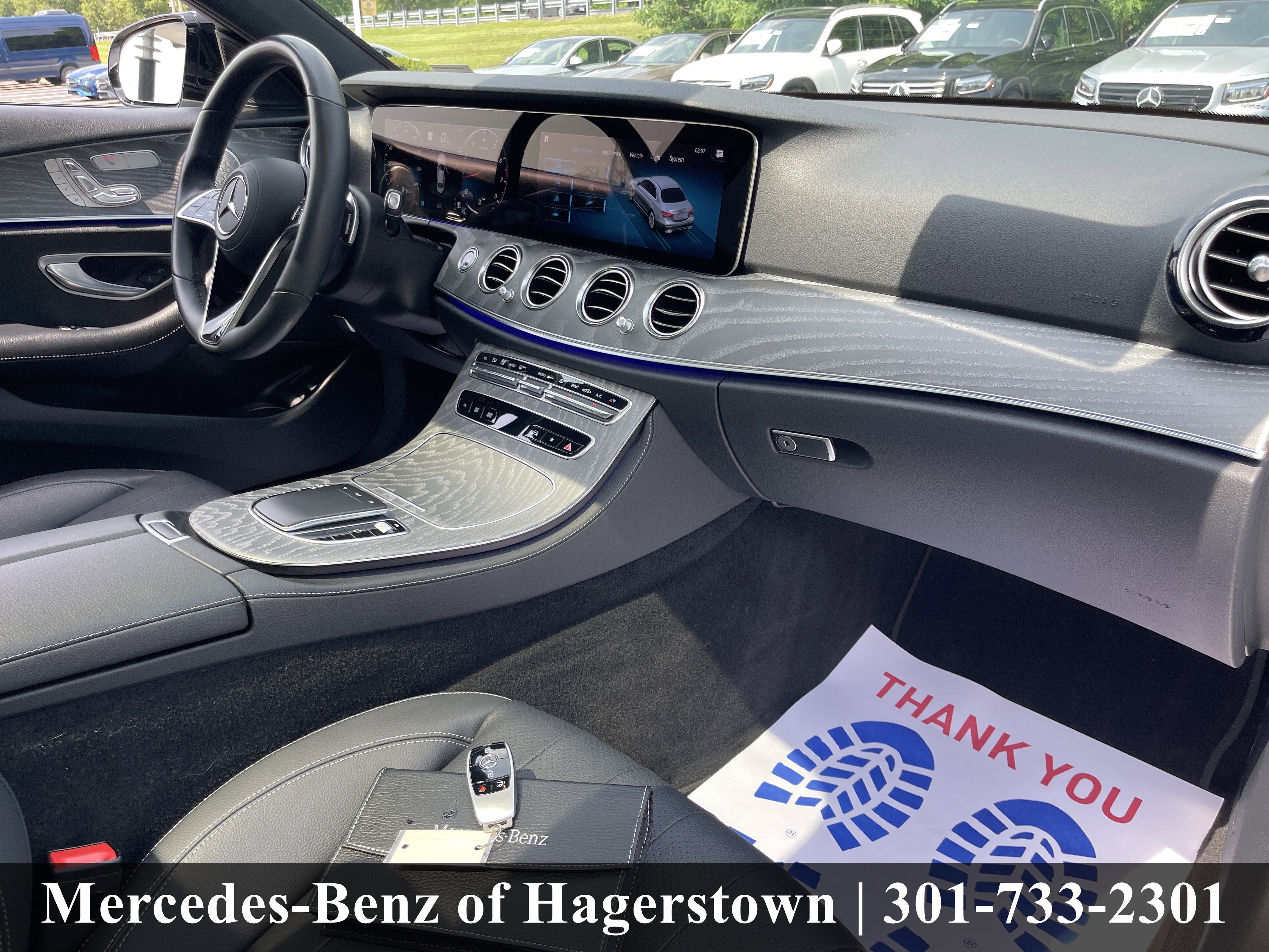 Certified Used 2021 Cirrus Silver Metallic Mercedes-Benz E 350 4MATIC® Sedan image 24