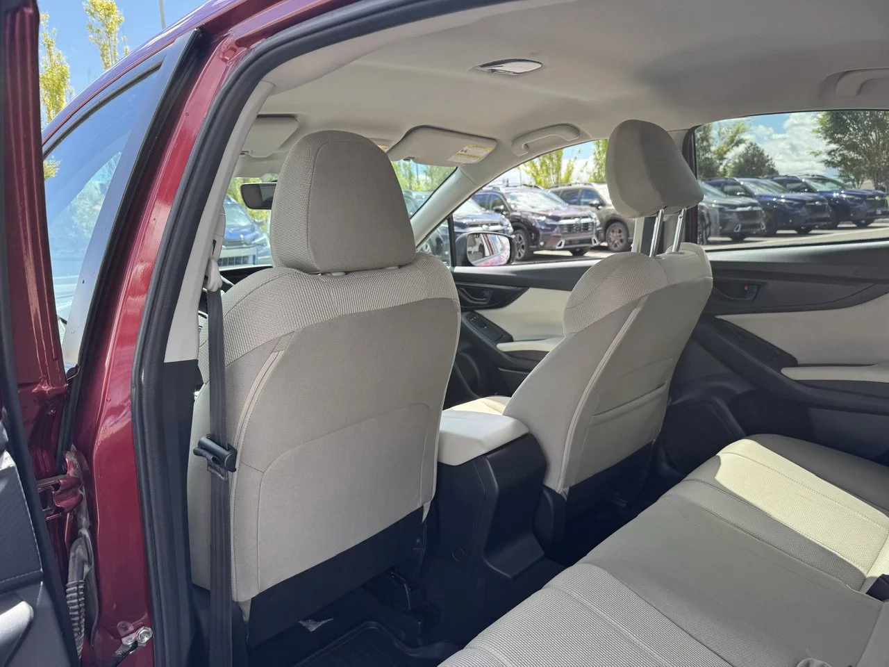 Certified Used 2023 Crimson Red Pearl Subaru Base image 33