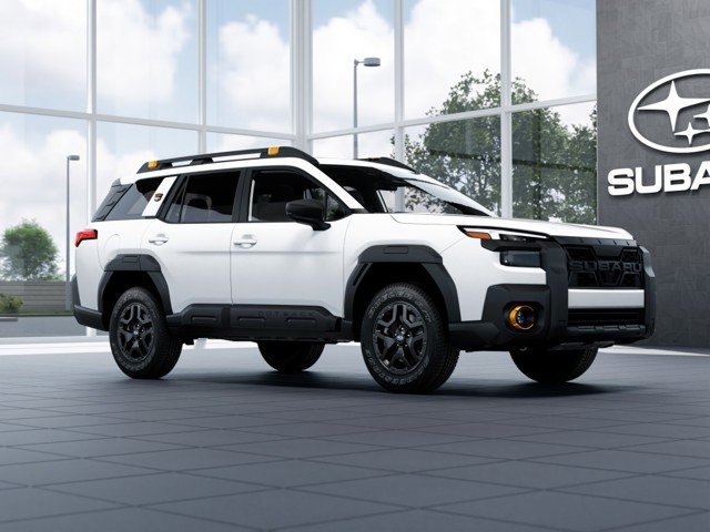 New 2026 CRYSTAL WHITE PEARL Subaru Wilderness image 1