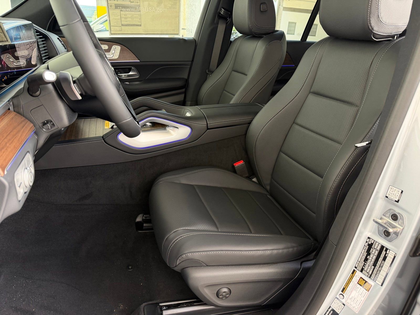 New 2026 Cirrus Silver Metallic Mercedes-Benz GLE 350 image 38