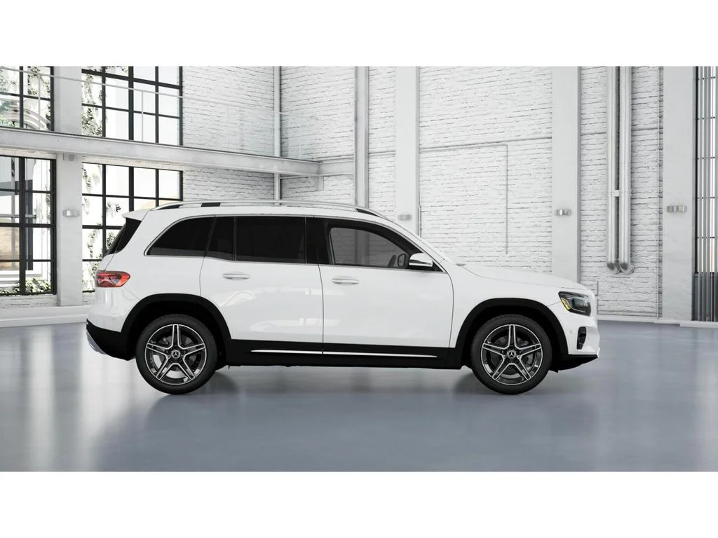 New 2026 White Mercedes-Benz GLB 250 image 2