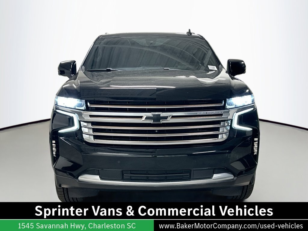 Used 2021 Black Chevrolet High Country image 6