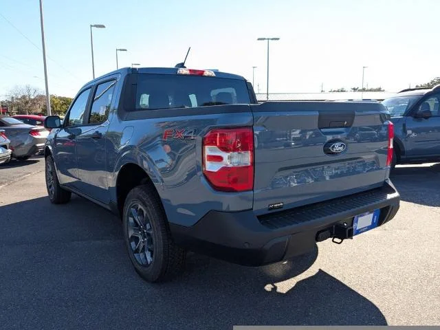 New 2025 Azure Gray Metallic Tri-Coat Ford XLT image 37