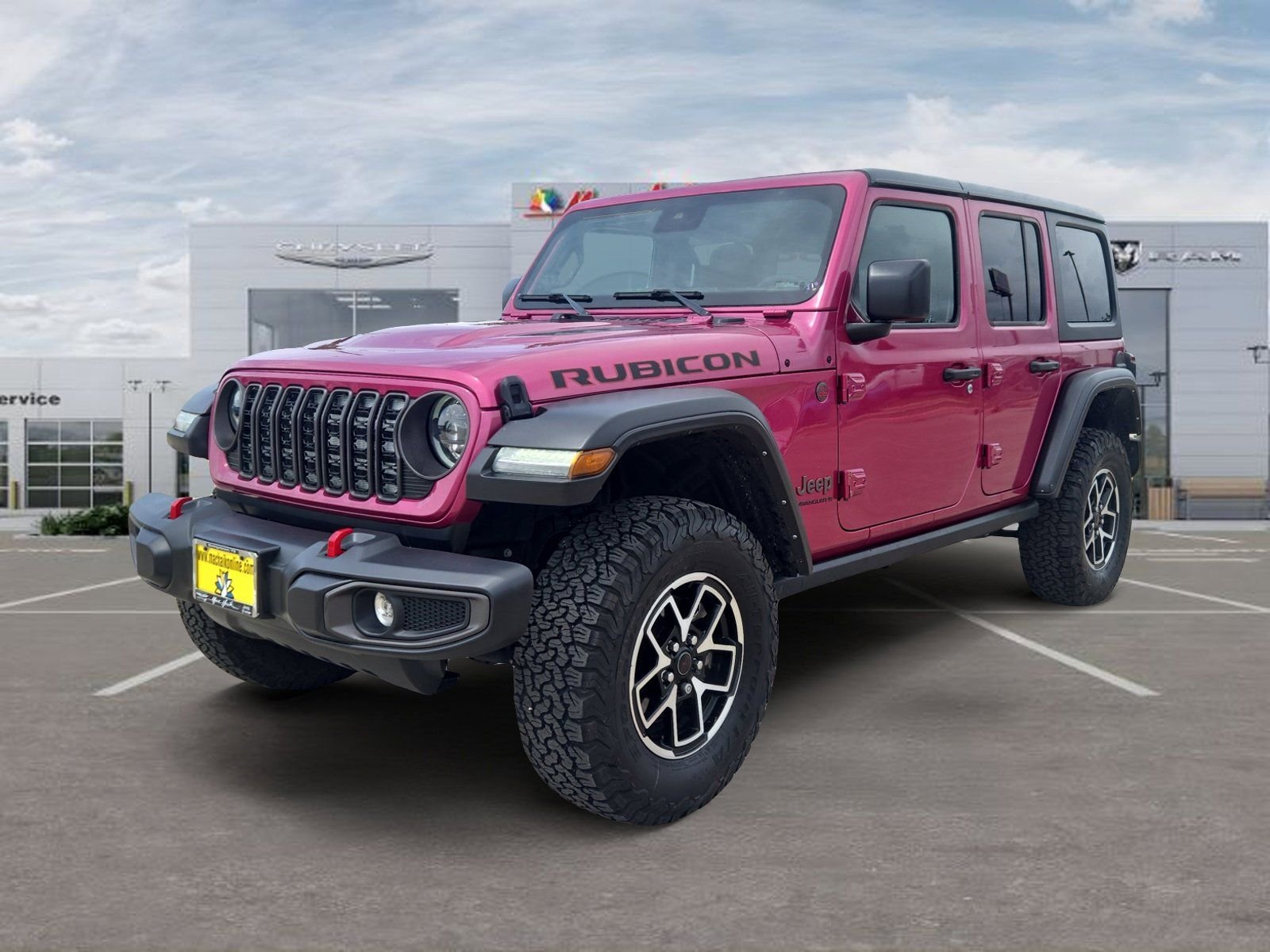 2024 Jeep Wrangler Rubicon's photo