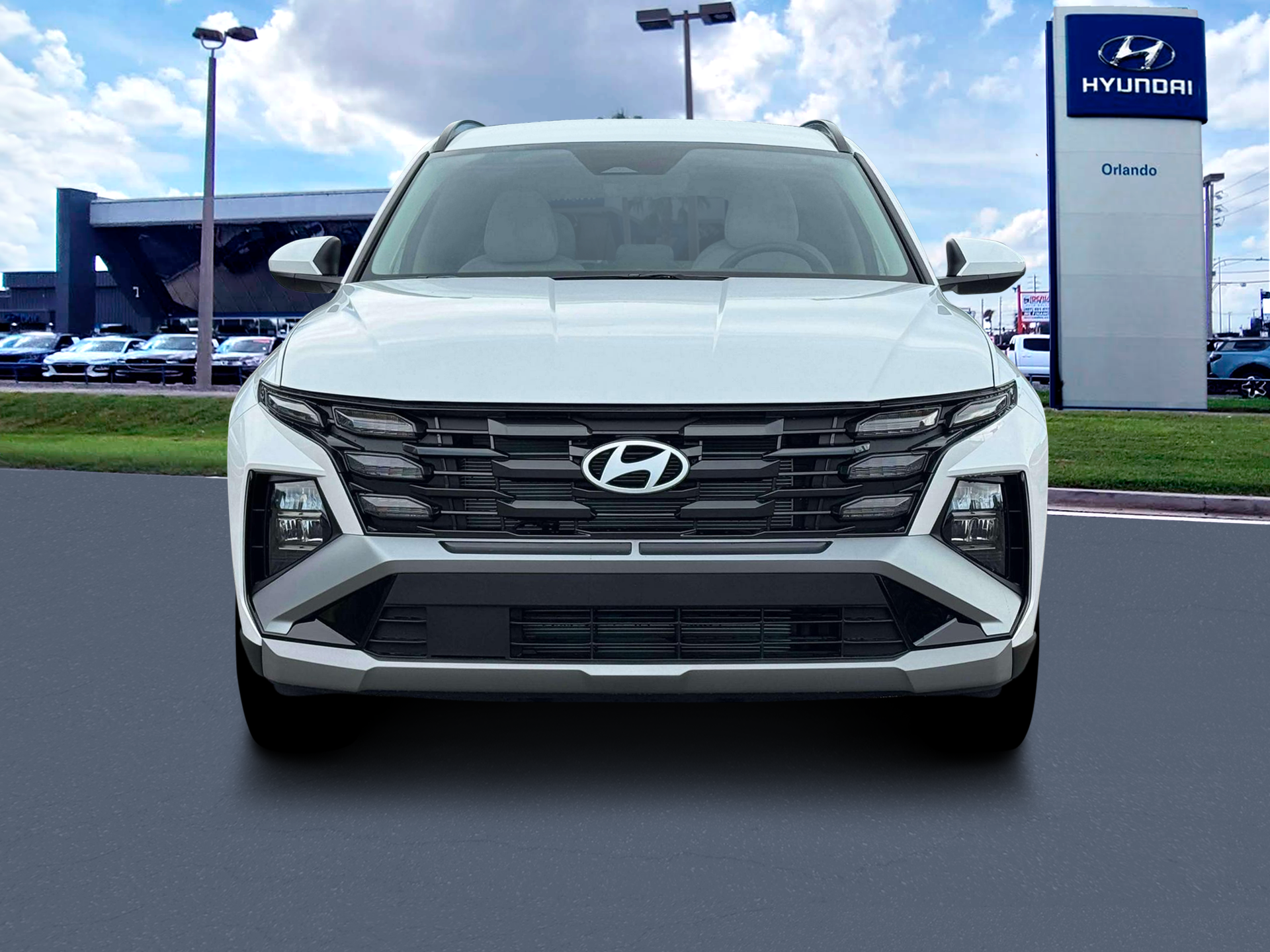 New 2026 Serenity White Pearl Hyundai SEL FWD image 49