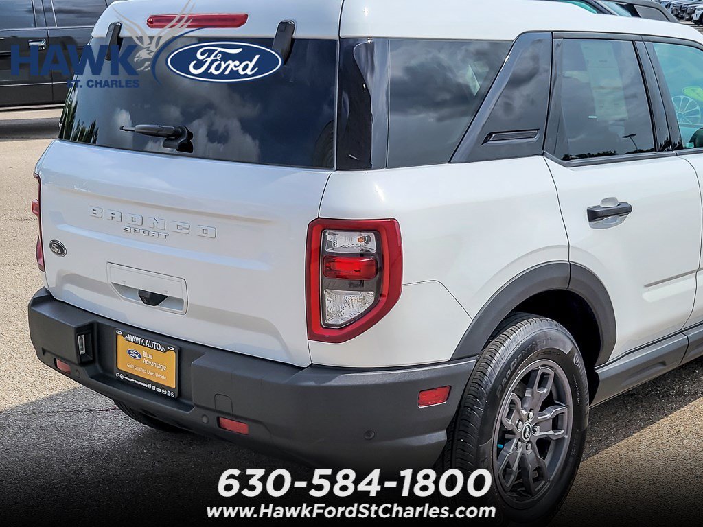 Certified Used 2023 Oxford White Ford Big Bend image 6