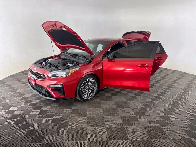 Used 2021 Red Kia GT image 13