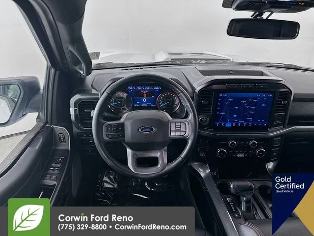 Used 2022 Oxford White Ford XLT image 25