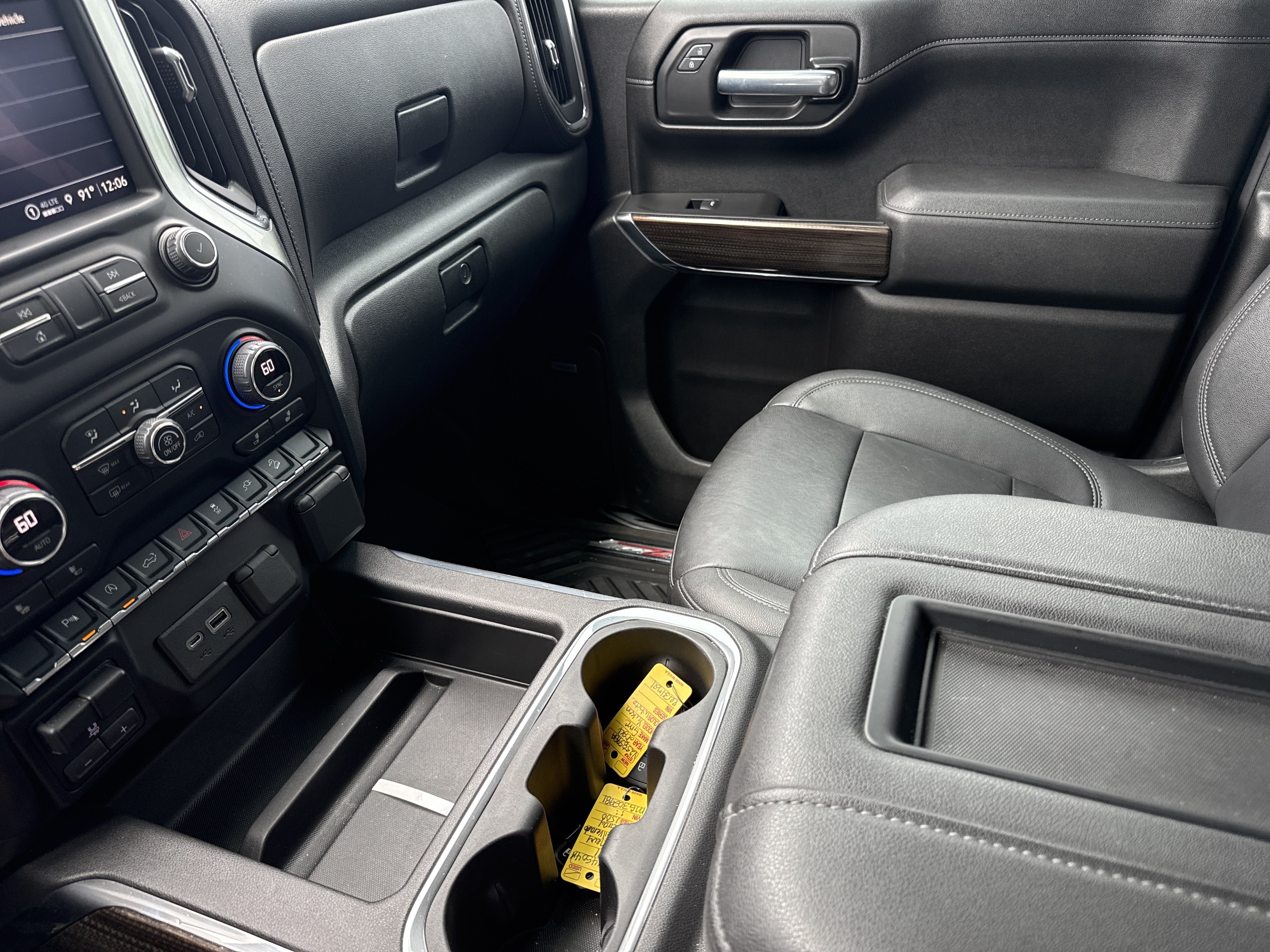 Used 2021 SATIN STEEL METALLIC Chevrolet LT Trail Boss image 21