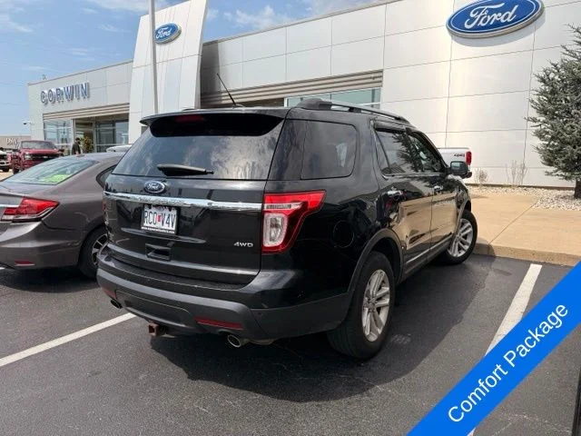 Used 2013 Tuxedo Black Metallic Ford XLT image 10