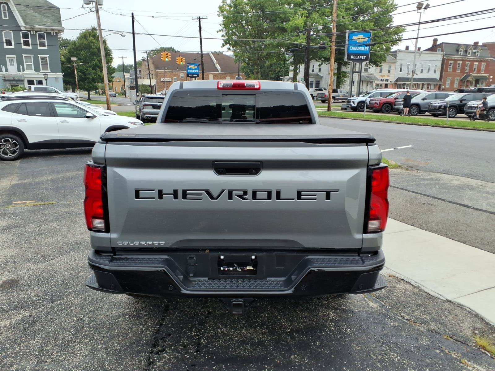 Used 2025 Sterling Gray Metallic Chevrolet 4WD Z71 image 6