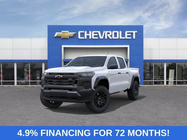 New 2026 Summit White Chevrolet Trail Boss image 9