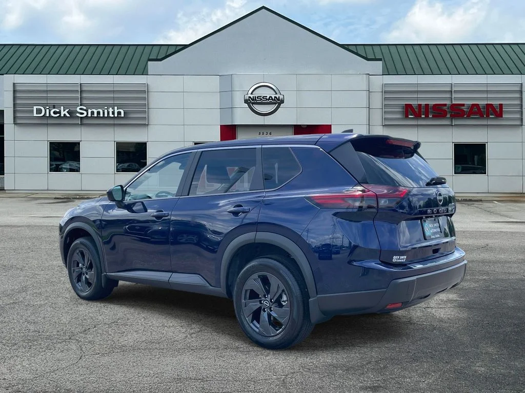 New 2026 Blue Nissan SV image 4