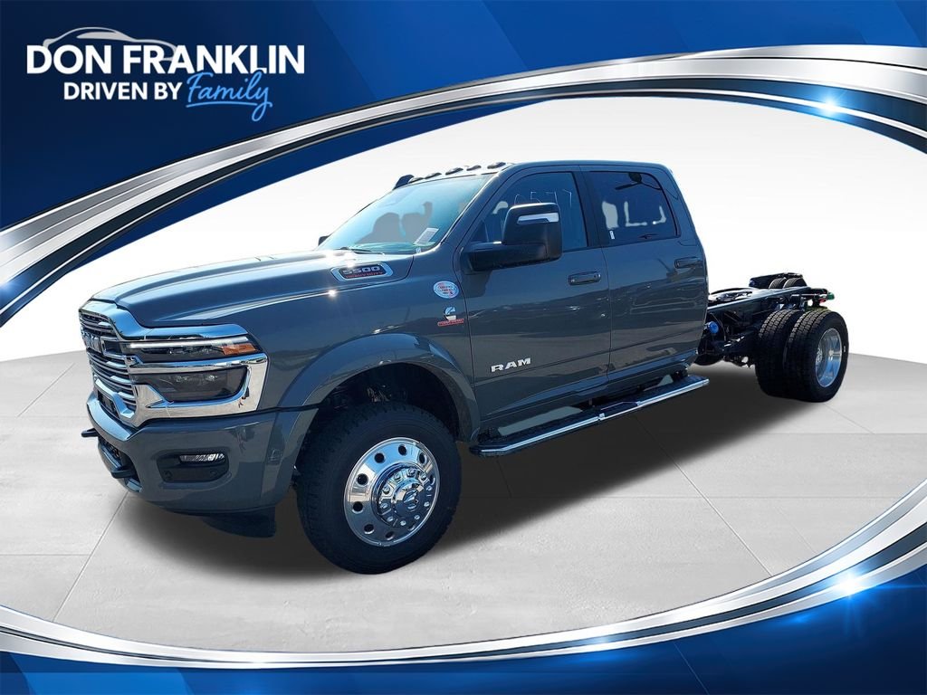 2027 RAM Ram 5500 Chassis Cab