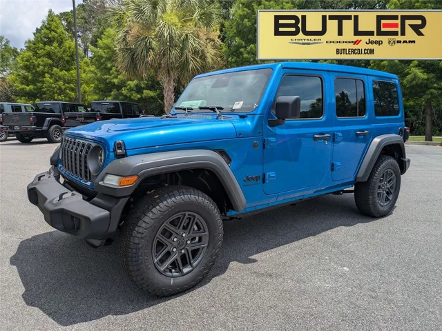 New 2026 Jeep Wrangler Sport S