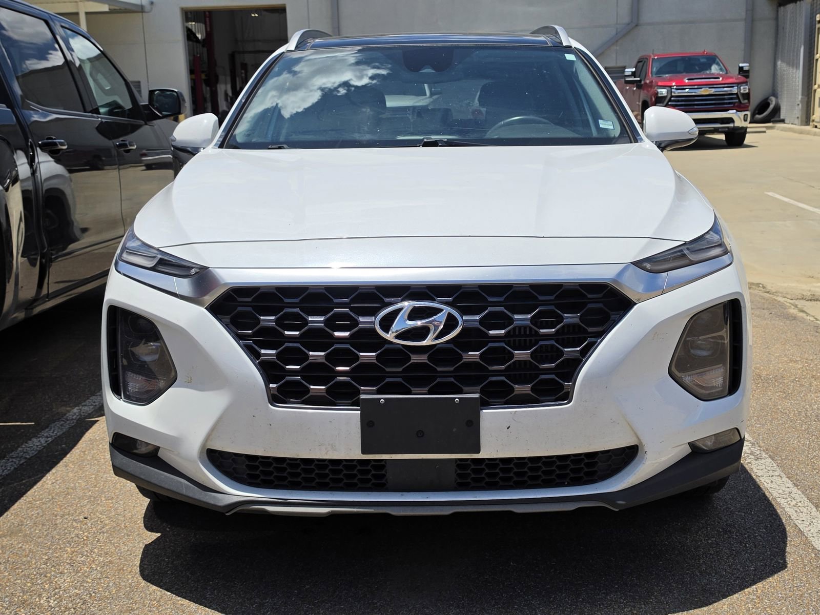 Used 2020 Hyundai Santa Fe SEL with VIN 5NMS3CAAXLH166216 for sale in Madison, MS