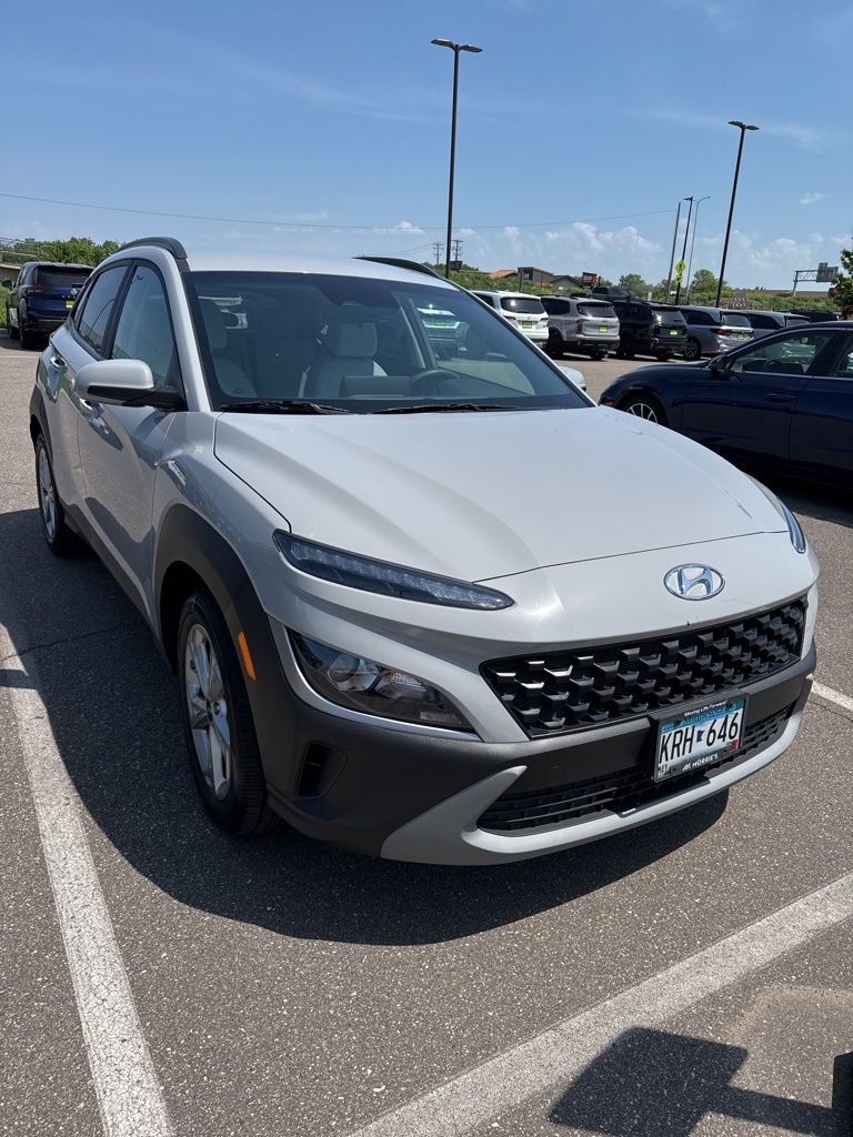 Certified 2023 Hyundai Kona SEL with VIN KM8K62AB4PU039529 for sale in St. Louis Park, Minnesota