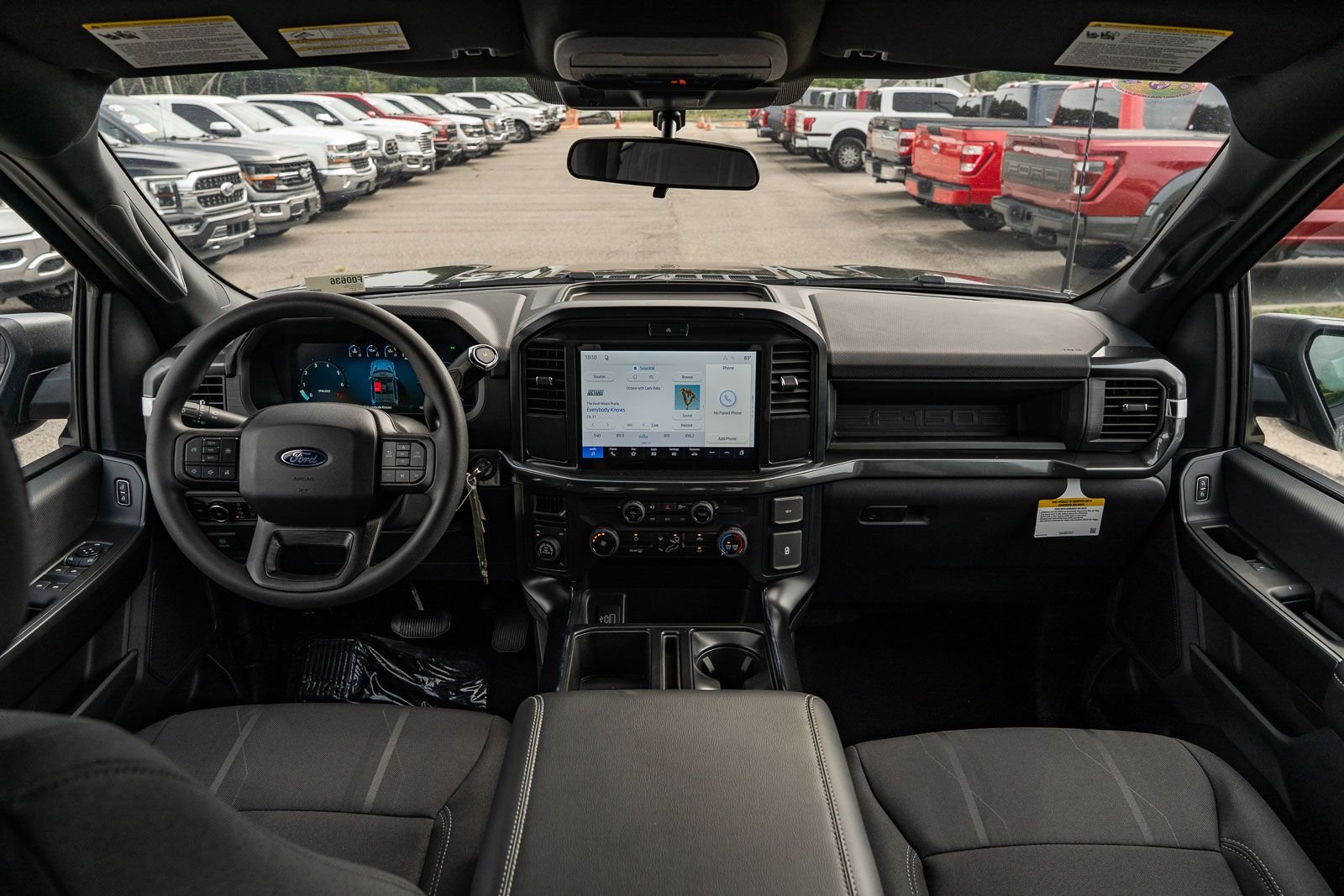 New 2026 Agate Black Metallic Ford STX® image 17