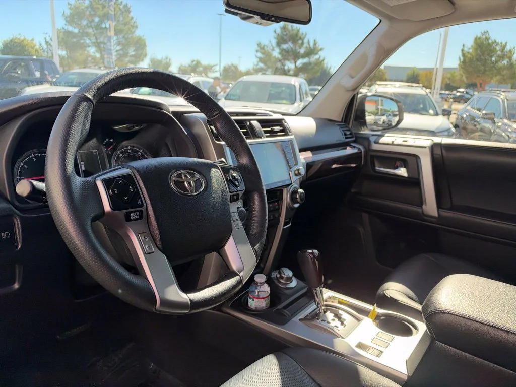 Used 2020 White Toyota Limited image 13