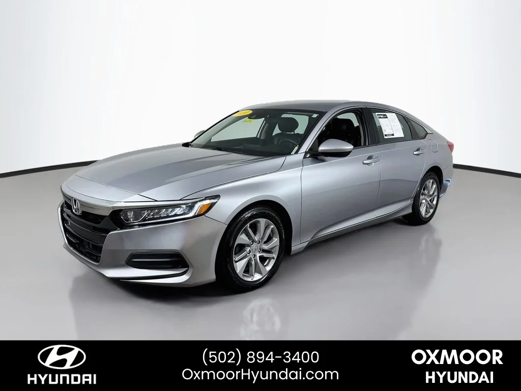 Used 2020 Lunar Silver Metallic Honda LX image 3