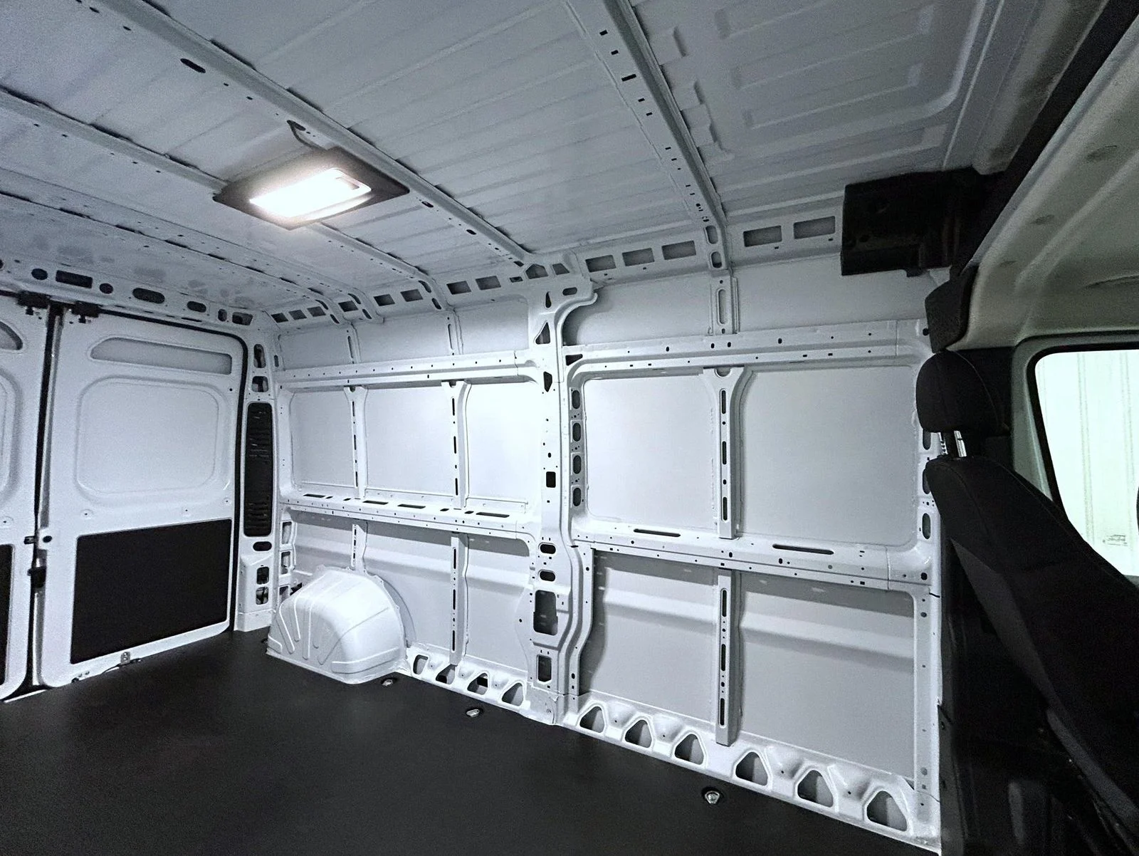 New 2026 White Ram High Roof image 18