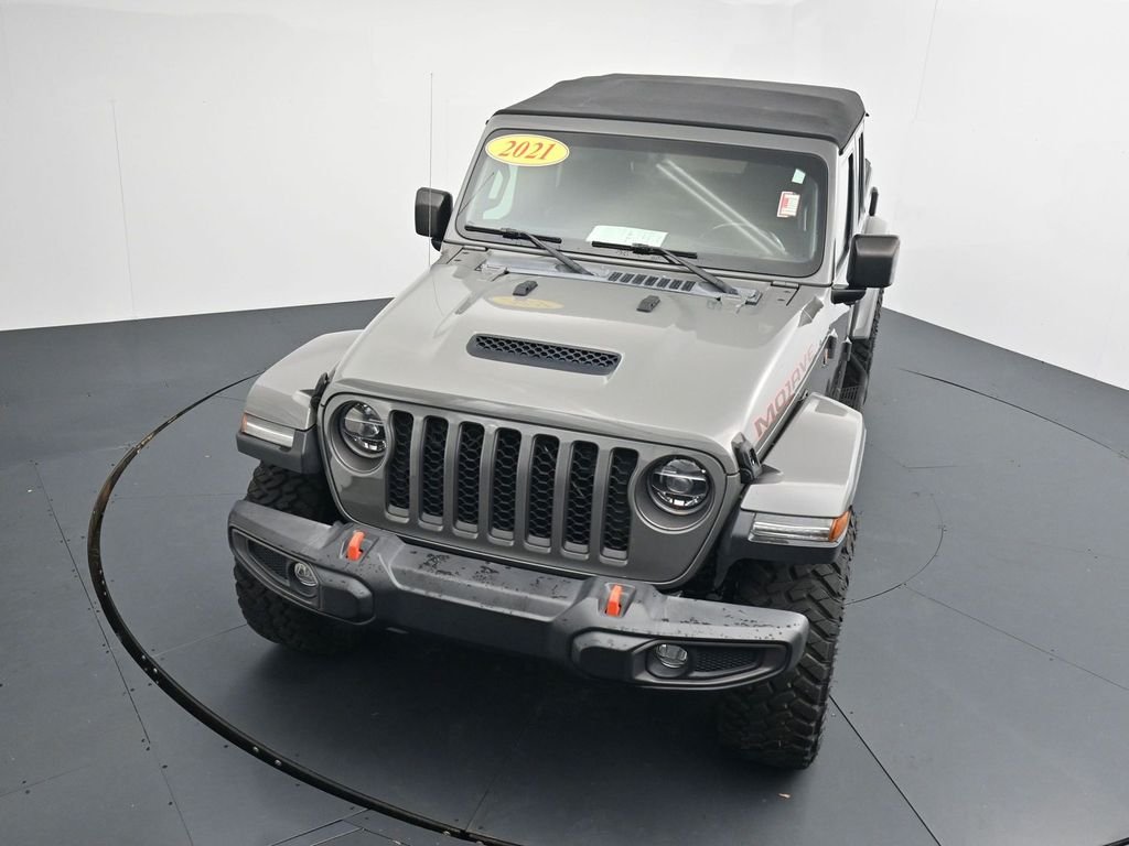 Used 2021 Gray Jeep Mojave image 25