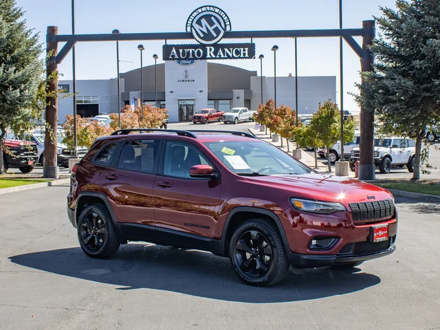 2019 Jeep Cherokee Altitude