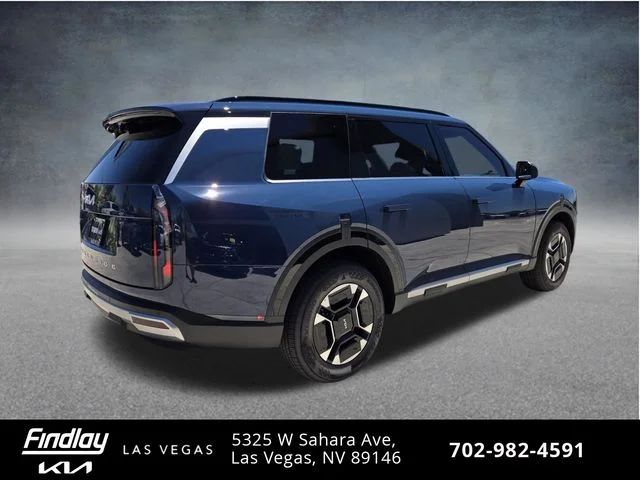 New 2027 Blue Kia EX image 6