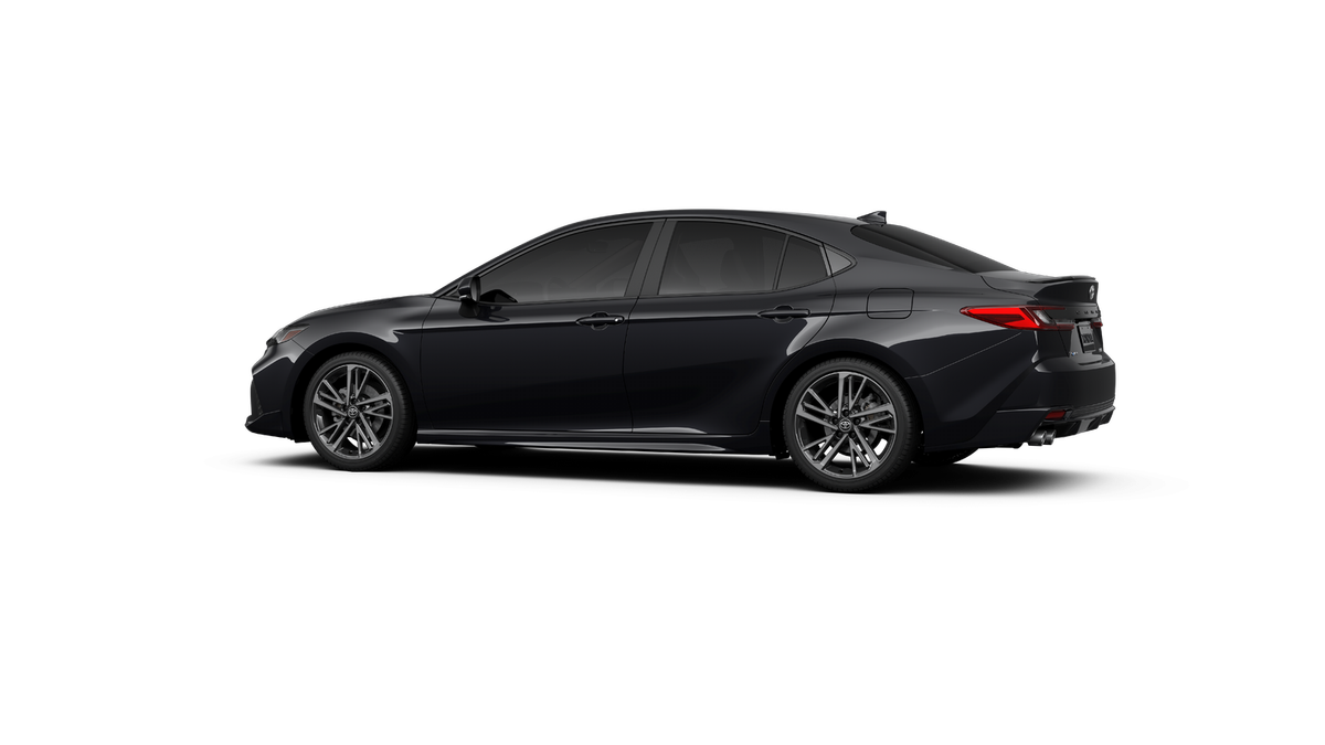 New 2027 Midnight Black Metallic Toyota XSE image 16
