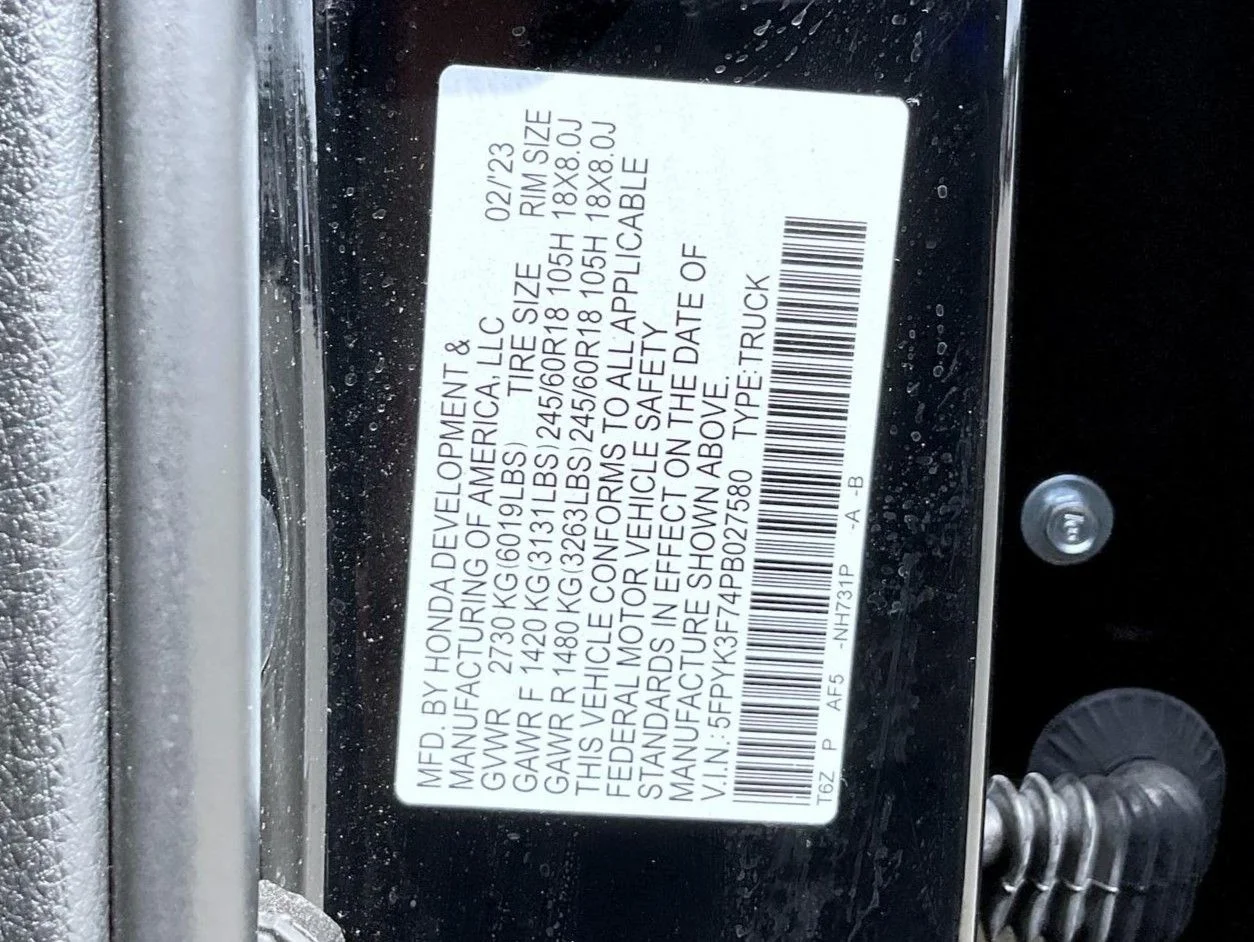 Used 2023 Black Honda RTL-E image 26