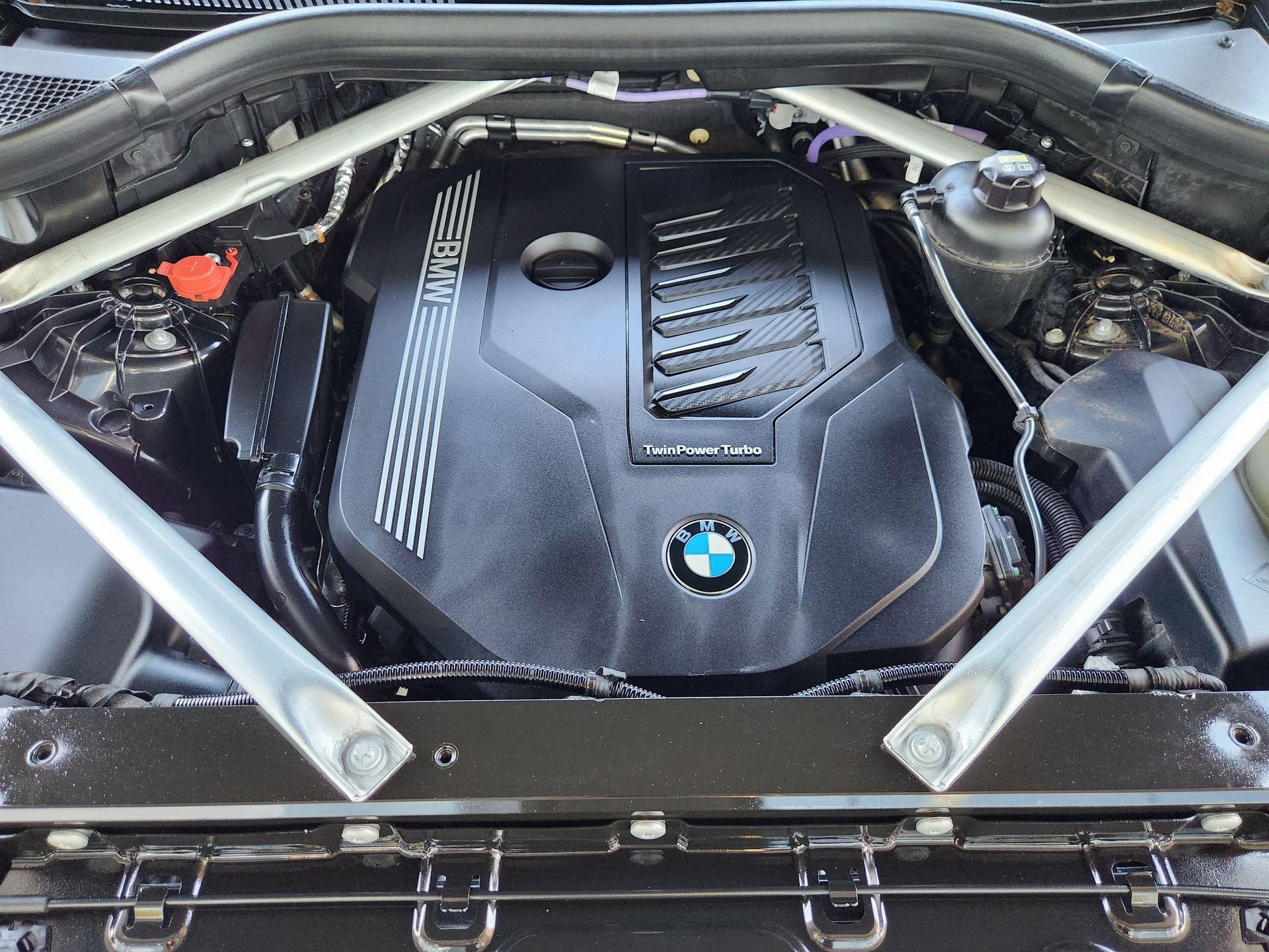 Used 2021 Dark Graphite Metallic BMW sDrive40i image 32