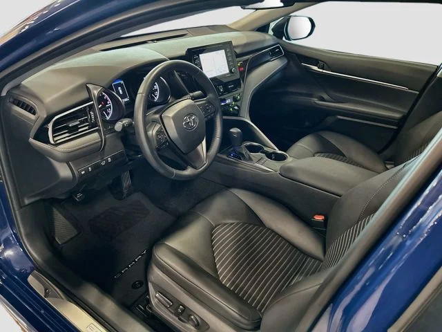 Used 2023 Blue Toyota SE Nightshade image 24