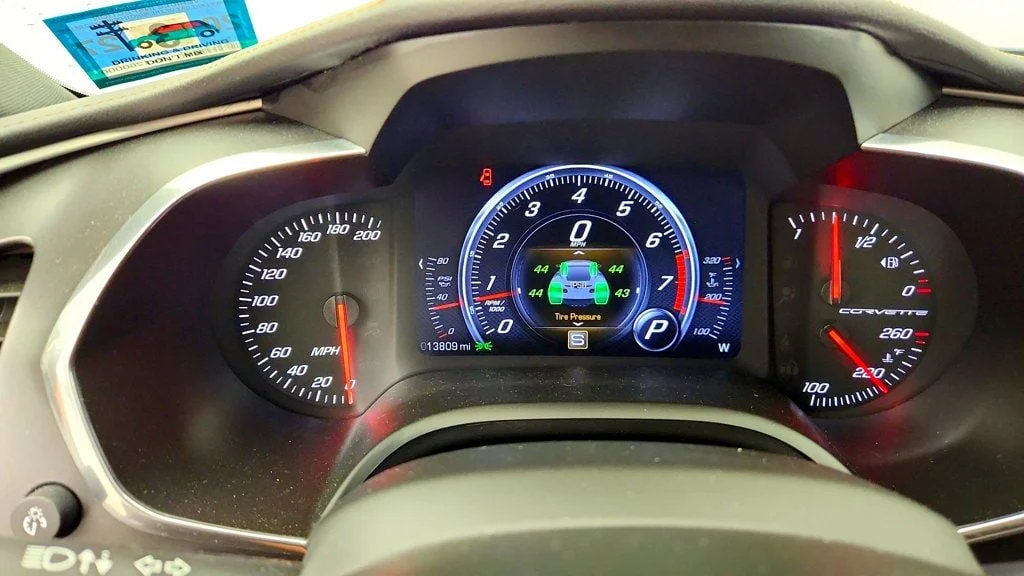 Used 2014 Night Race Blue Metallic Chevrolet 2dr Coupe w/2LT, Chrome Wheels, Performance Exhaust & Navigation image 13
