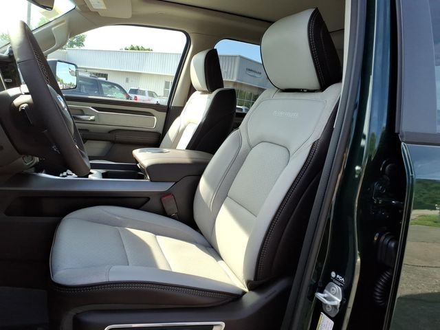 New 2026 Serrano-Green Metallic Exterior Paint RAM Laramie image 12