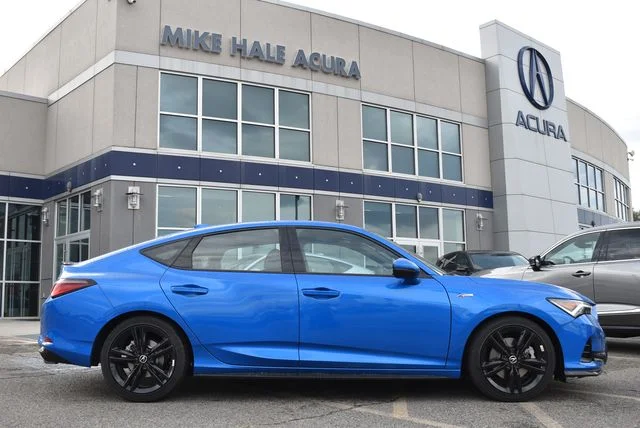 New 2026 Double Apex Blue Pearl Acura A-Spec Tech Package image 4