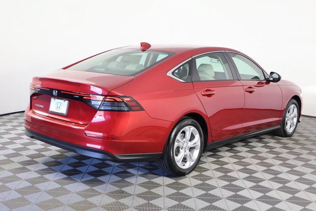 New 2026 Radiant Red Metallic Honda LX image 2