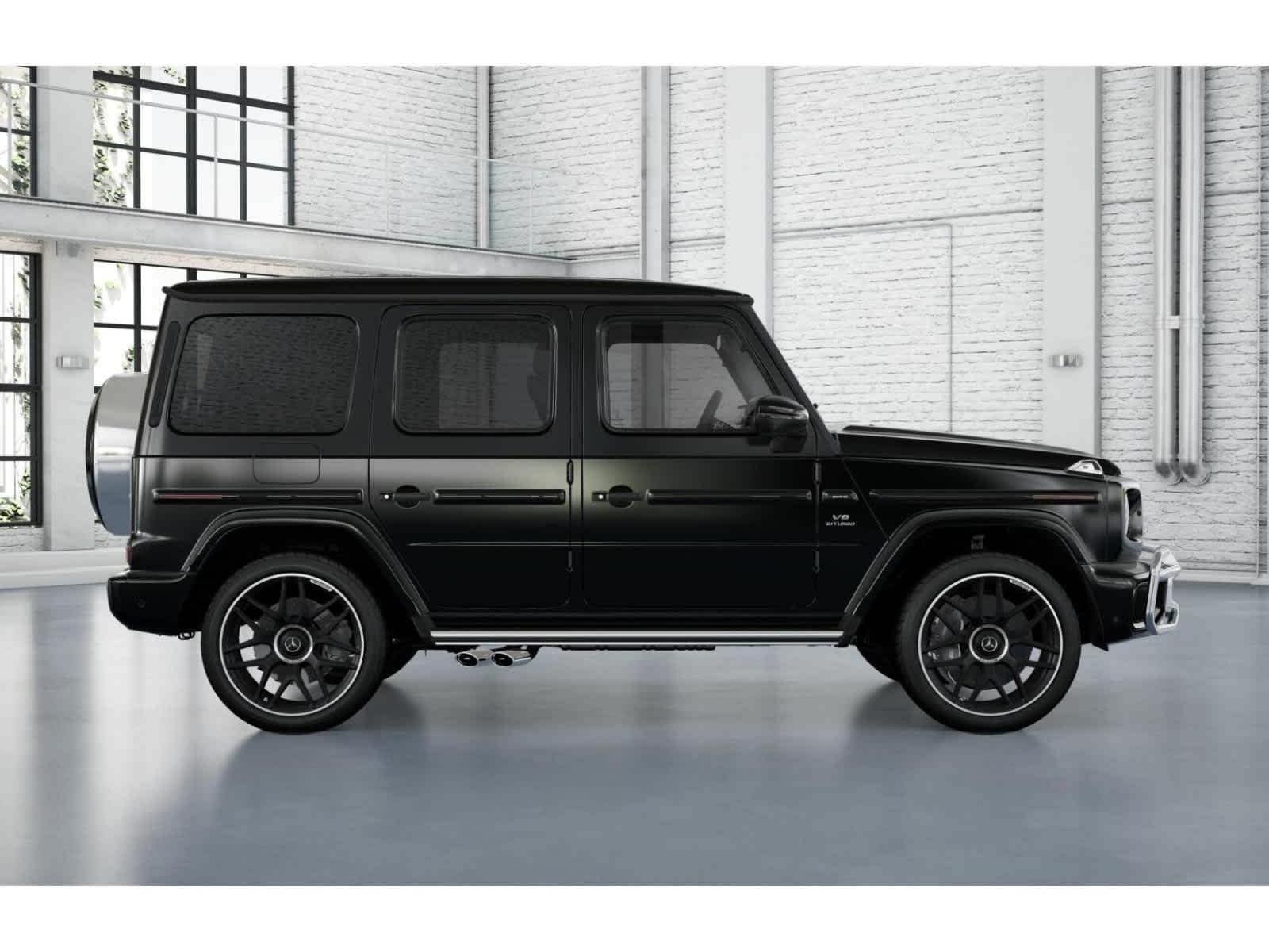 New 2027 MANUFAKTUR Night Black Magno Mercedes-Benz AMG® G 63 SUV image 43