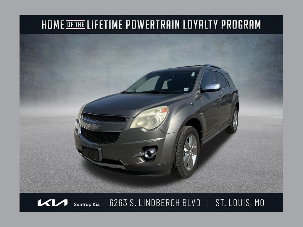 2012 Chevrolet Equinox LTZ