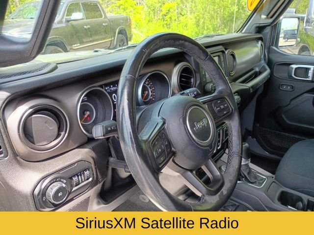Used 2020 Gray Jeep Sport S image 11