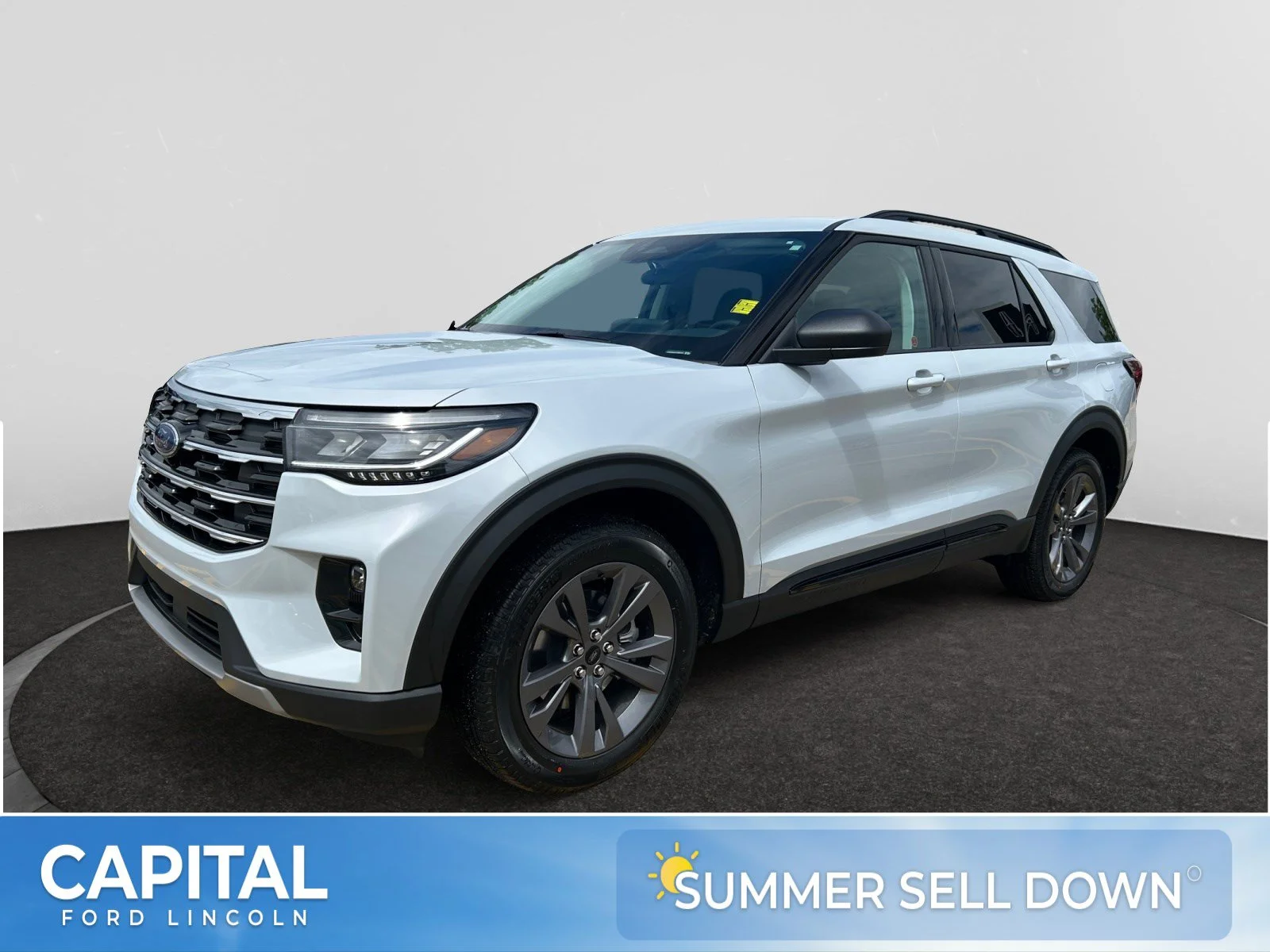 New 2026 Space White Metallic Ford Active w/200A Pkg image 1